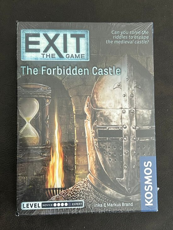 Exit the Game Other - Escape Room Card Game